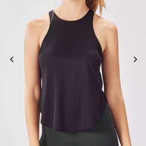 NWT Fabletics Cropped Swing Tank